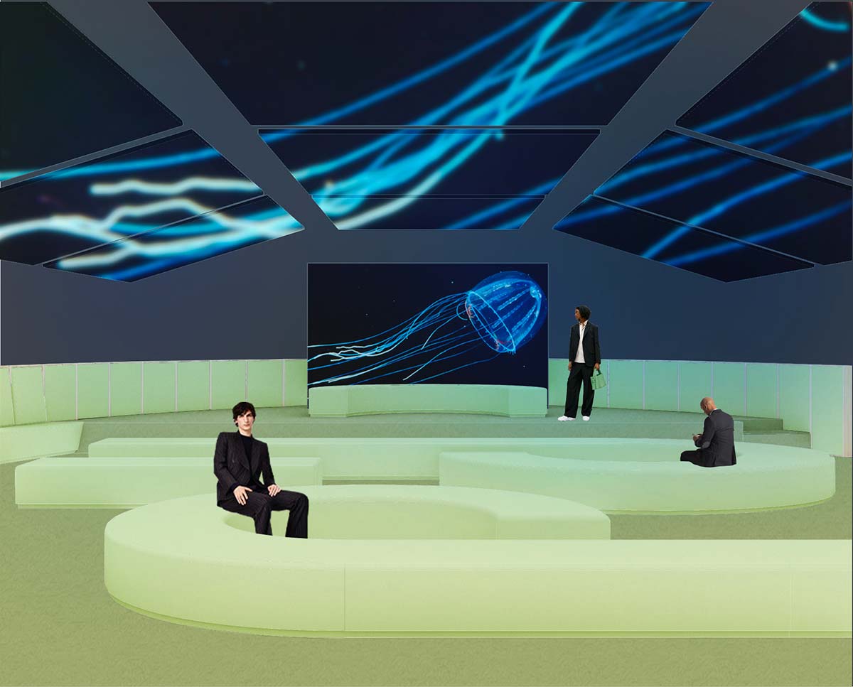 Aurore arena by Formafantasma