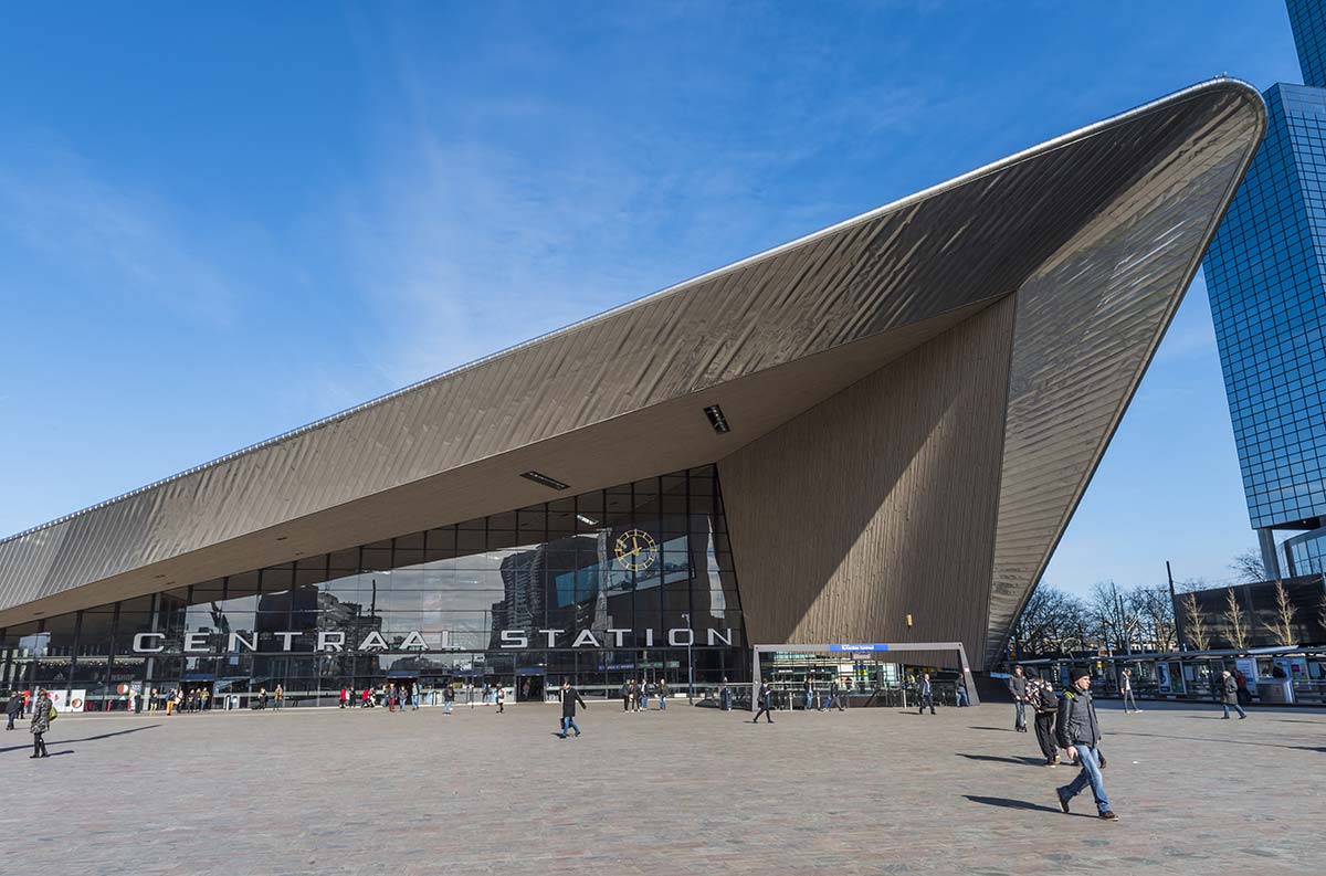 Centraal Station, Rotterdam, Netherland - Photo © Daan Kloeg