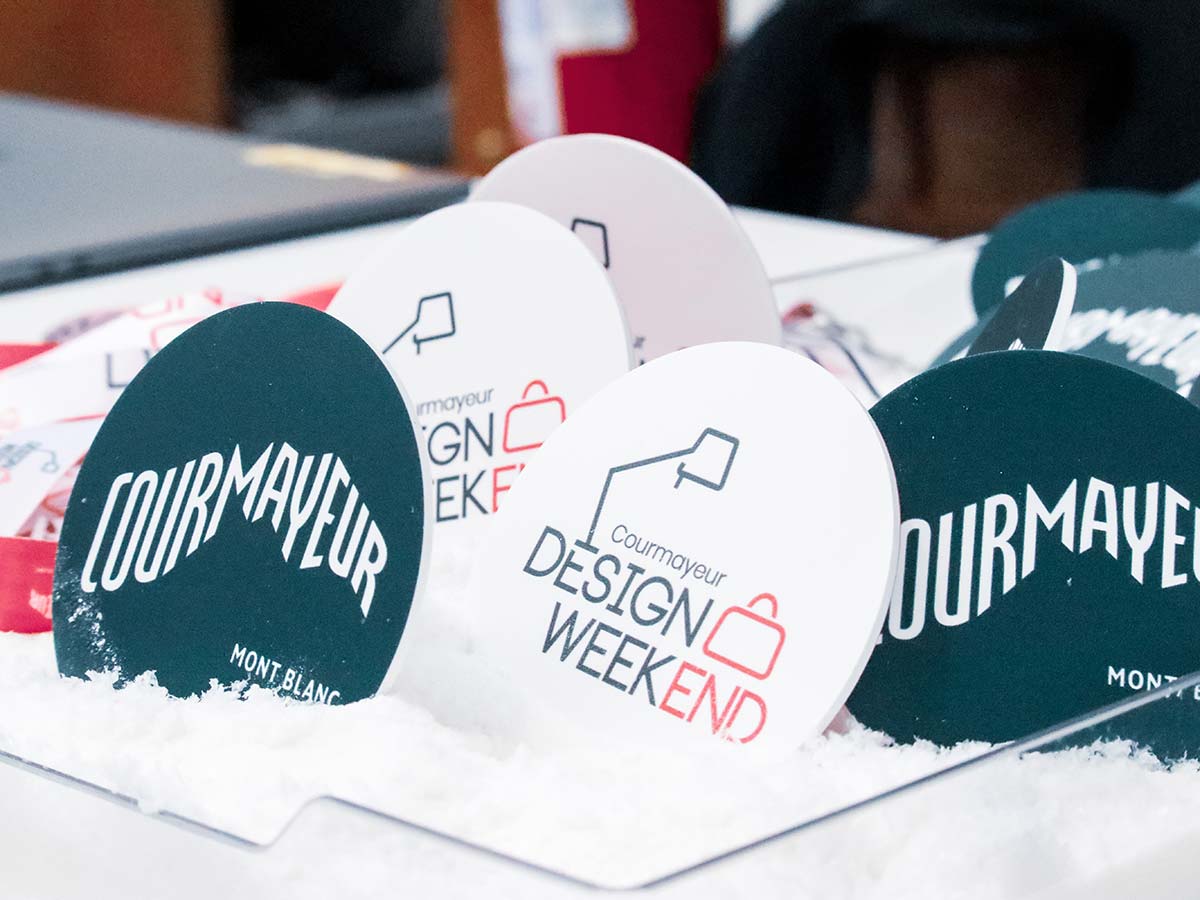 Neve e design a Courmayeur