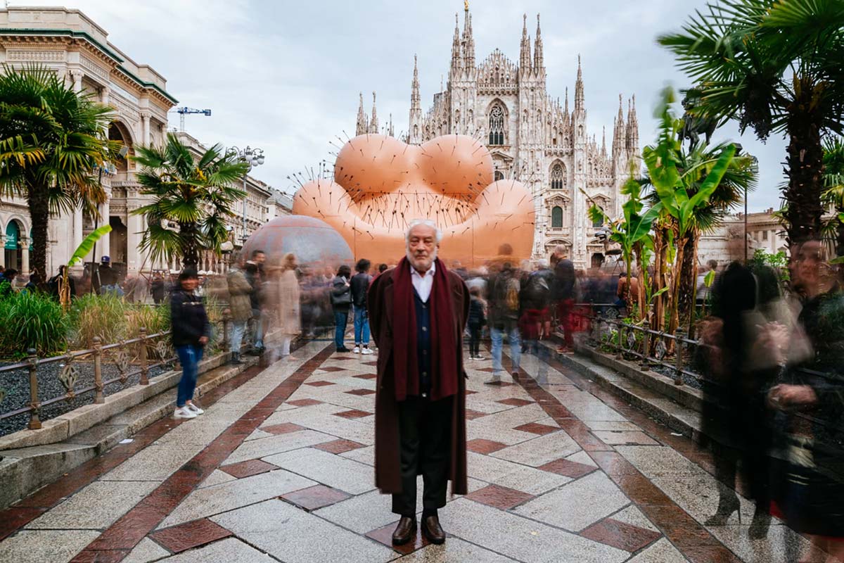 Gaetano Pesce - Photo © Gabriele Zanon