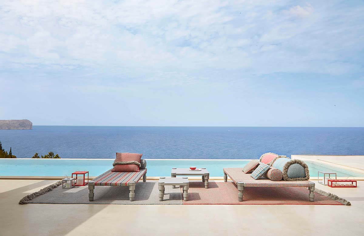 Garden Layers by GAN, Design Patricia Urquiola