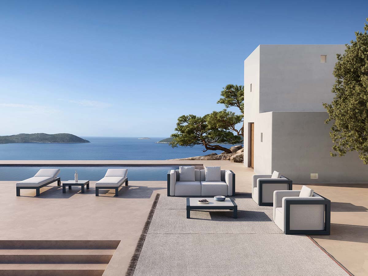 Islablanca by Gandiablasco, Design José A. Gandía Blasco Canales