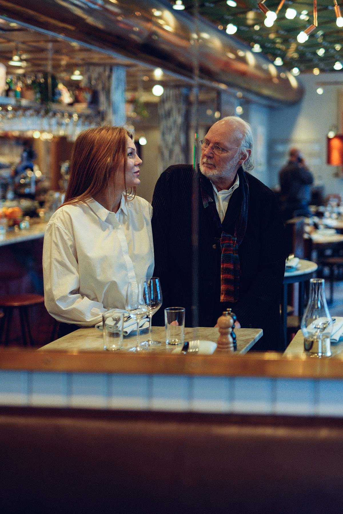 Jonas Bohlin & Christine Ingridsdotter - Photo © Martin Brusewitz