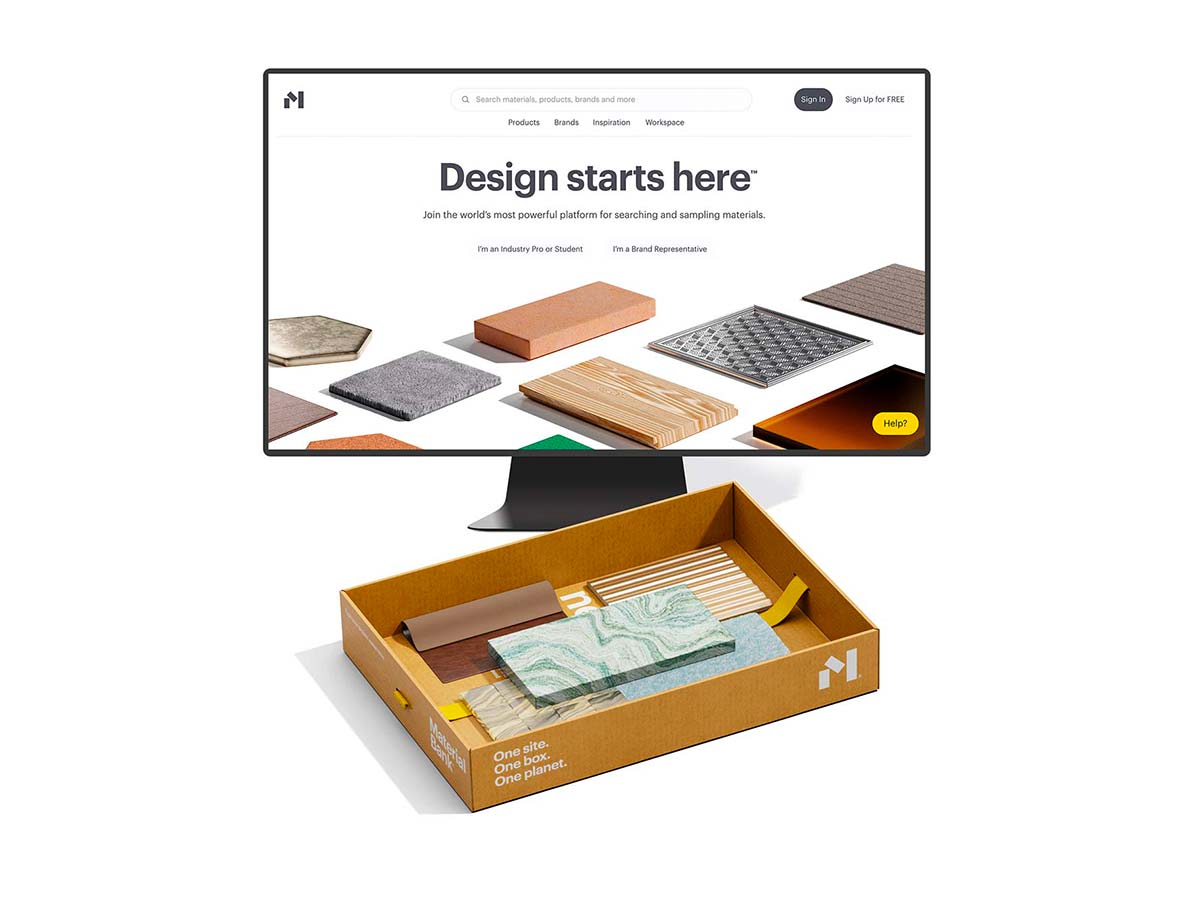 Material Bank: dare corpo alle idee