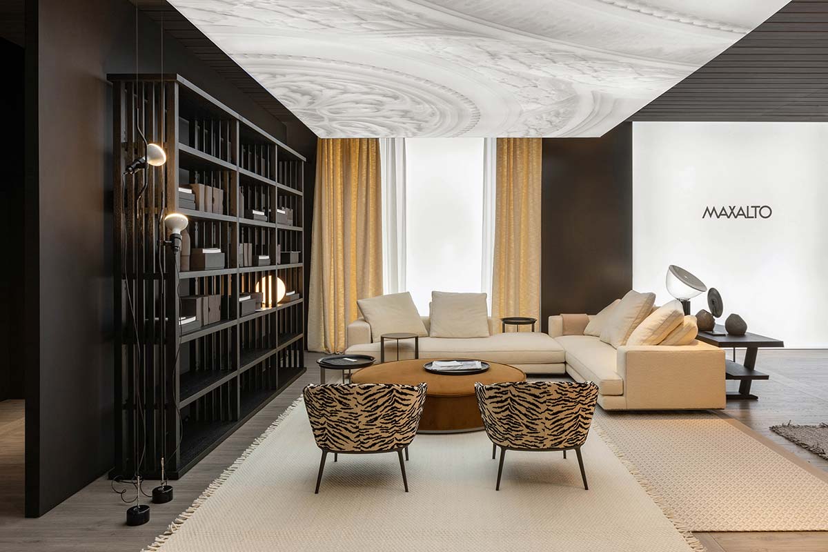 Maxalto store, Paris
