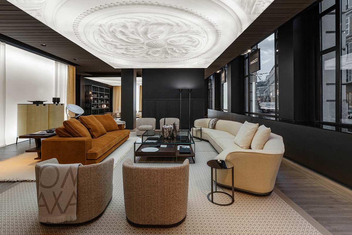 Maxalto store, Paris
