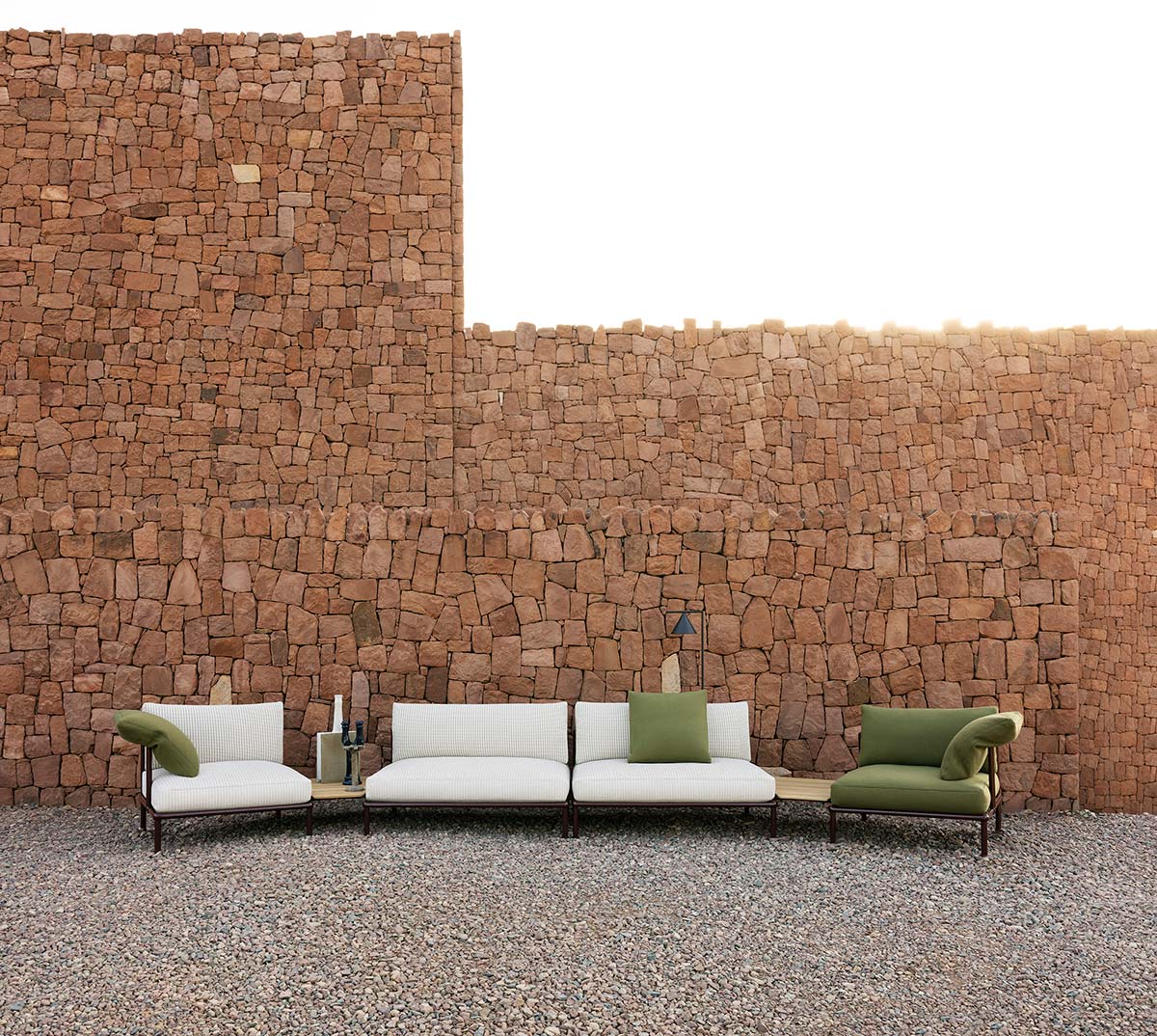 Nooch by B&B Italia, Design Piero Lissoni - Photo © Tommaso Sartori