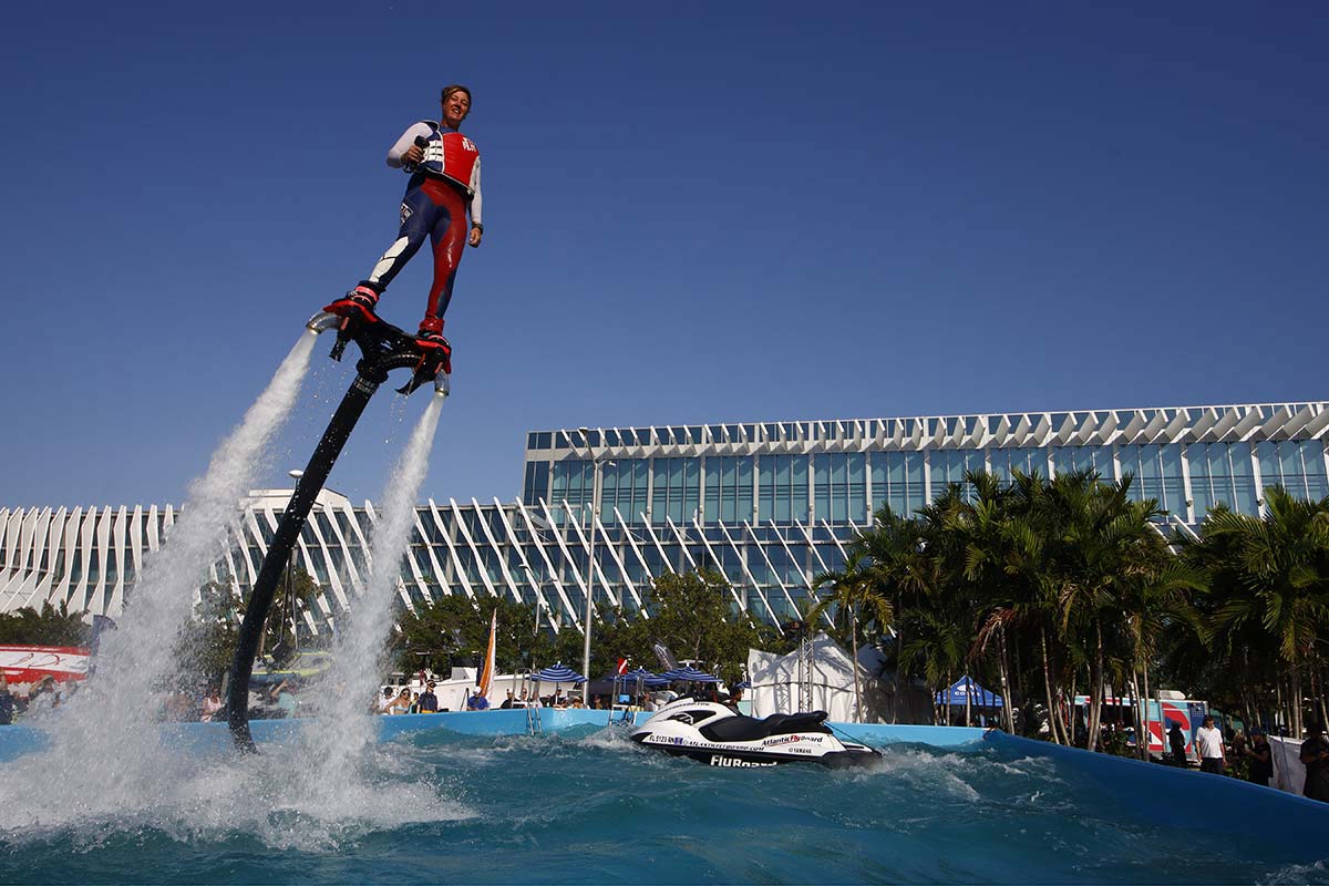Pride Park, Discover Boating Miami International Boat Show