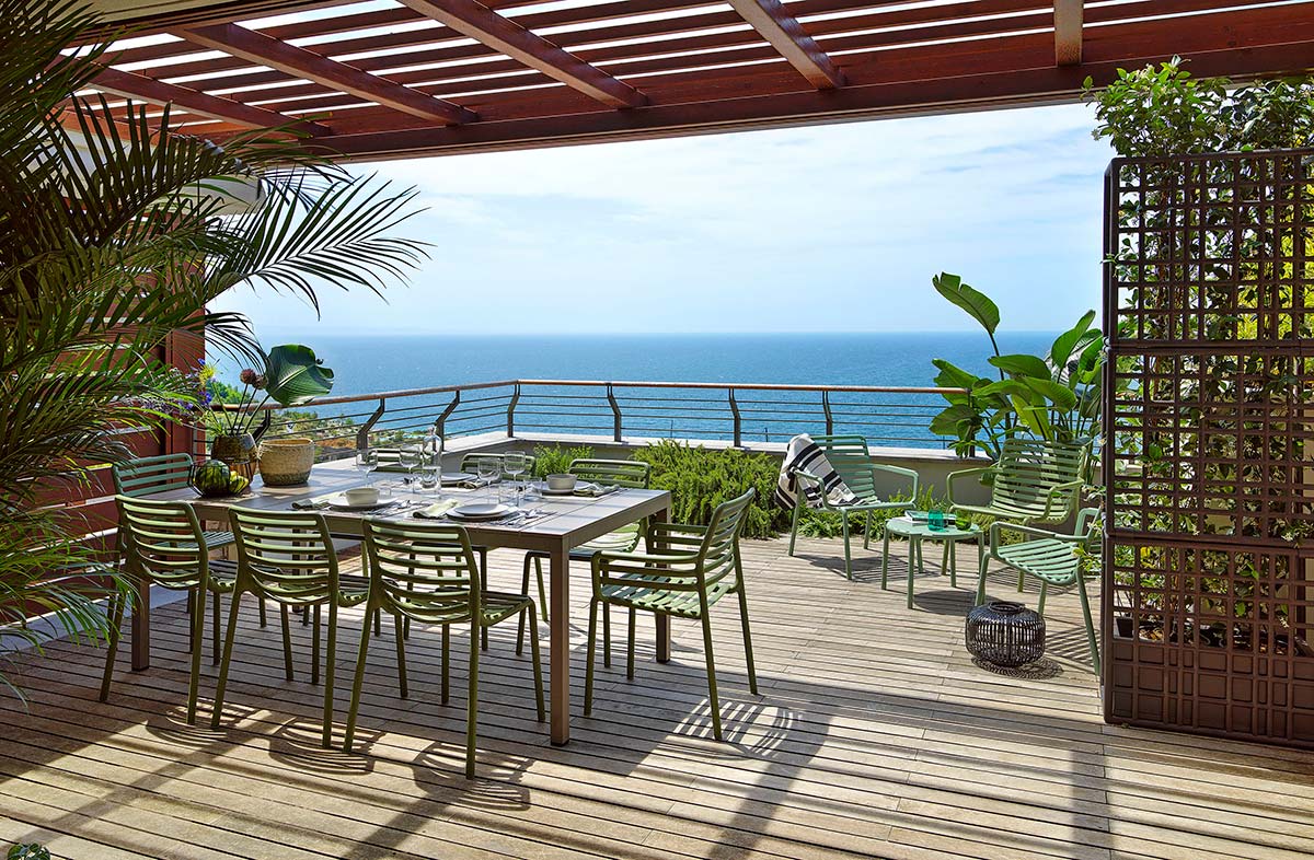 Rio by Nardi, Design Raffaello Galiotto