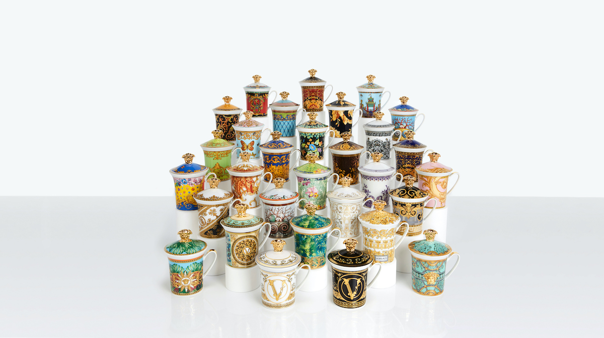 Rosenthal e Versace, un sodalizio lungo 30 anni
