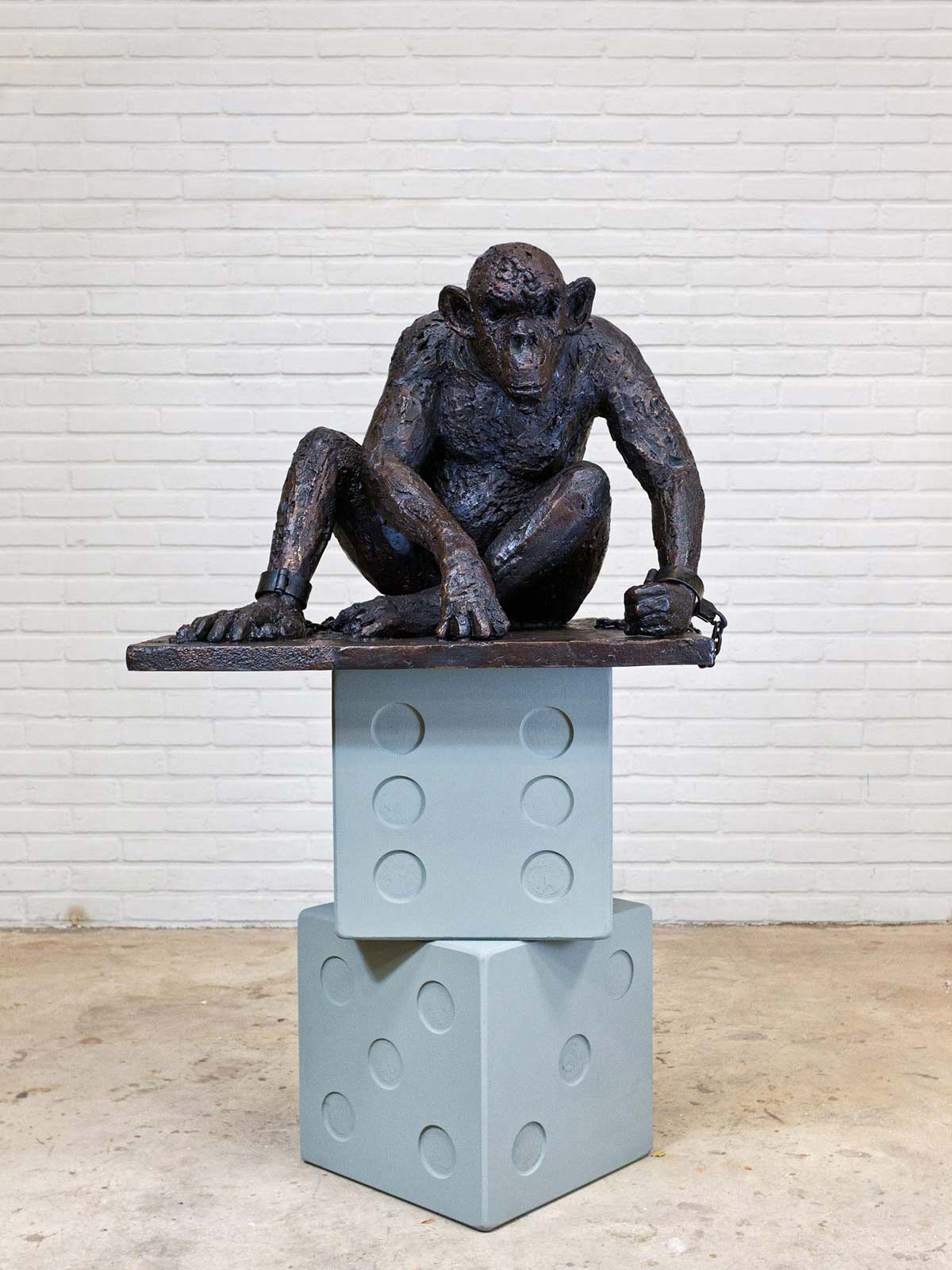 Sculpture Park, Galerie Ron Mandos, Atelier Van Lieshout, Destiny