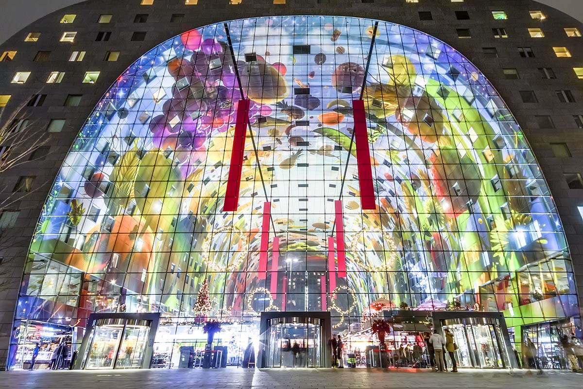 The Markthal, Rotterdam, Netherland - Photo © Ankor Light