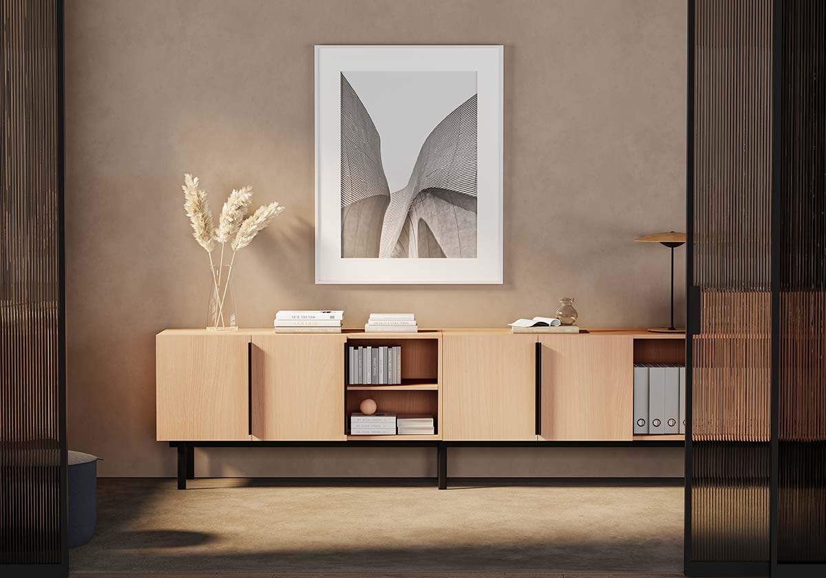 Ofitres | Tono cabinet e desk