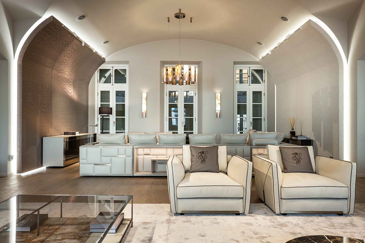 Il meta-luxury di Visionnaire sbarca a Varsavia