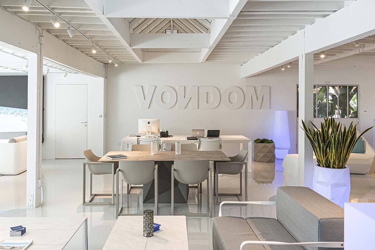 Vondom Los Angeles: il regno dell’outdoor