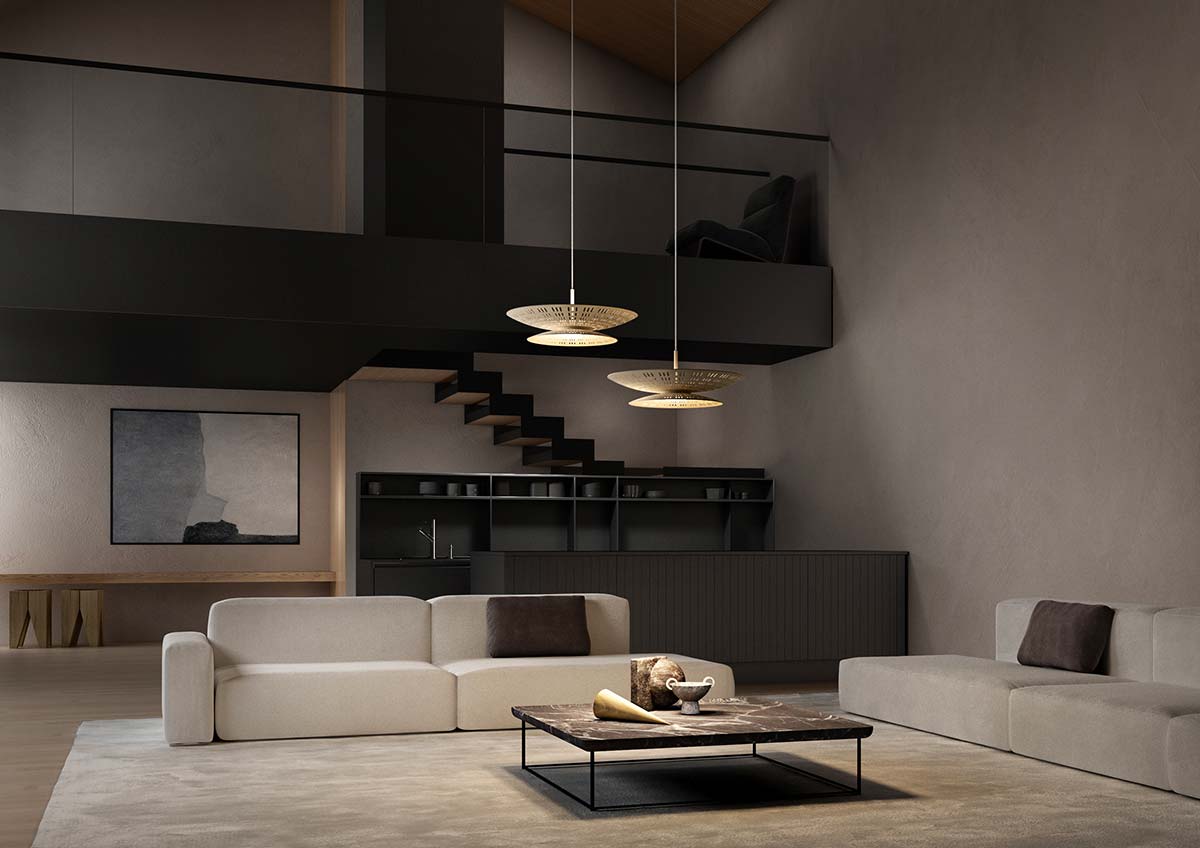 AIR: la nuova eco-lampada di Contardi Lighting