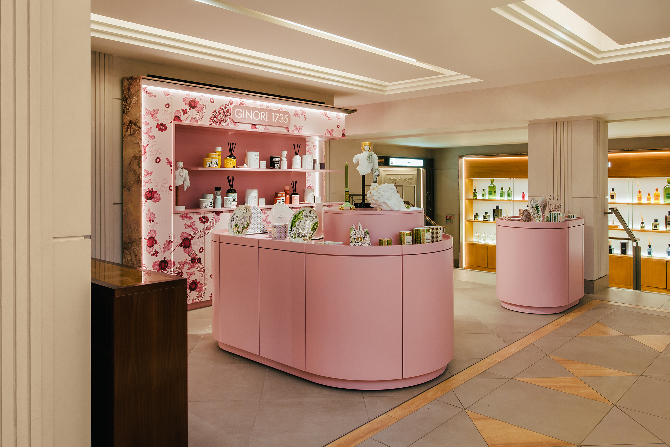 Ginori 1735, shop-in-shop profumato da Harrods