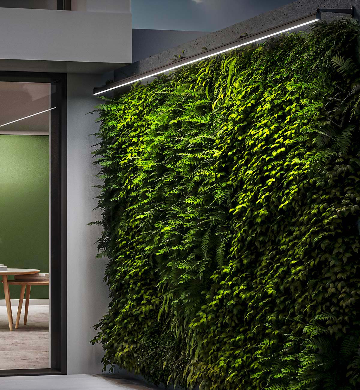 Linealuce mini 27R by iGuzzini, Design Jean-Michel Wilmotte