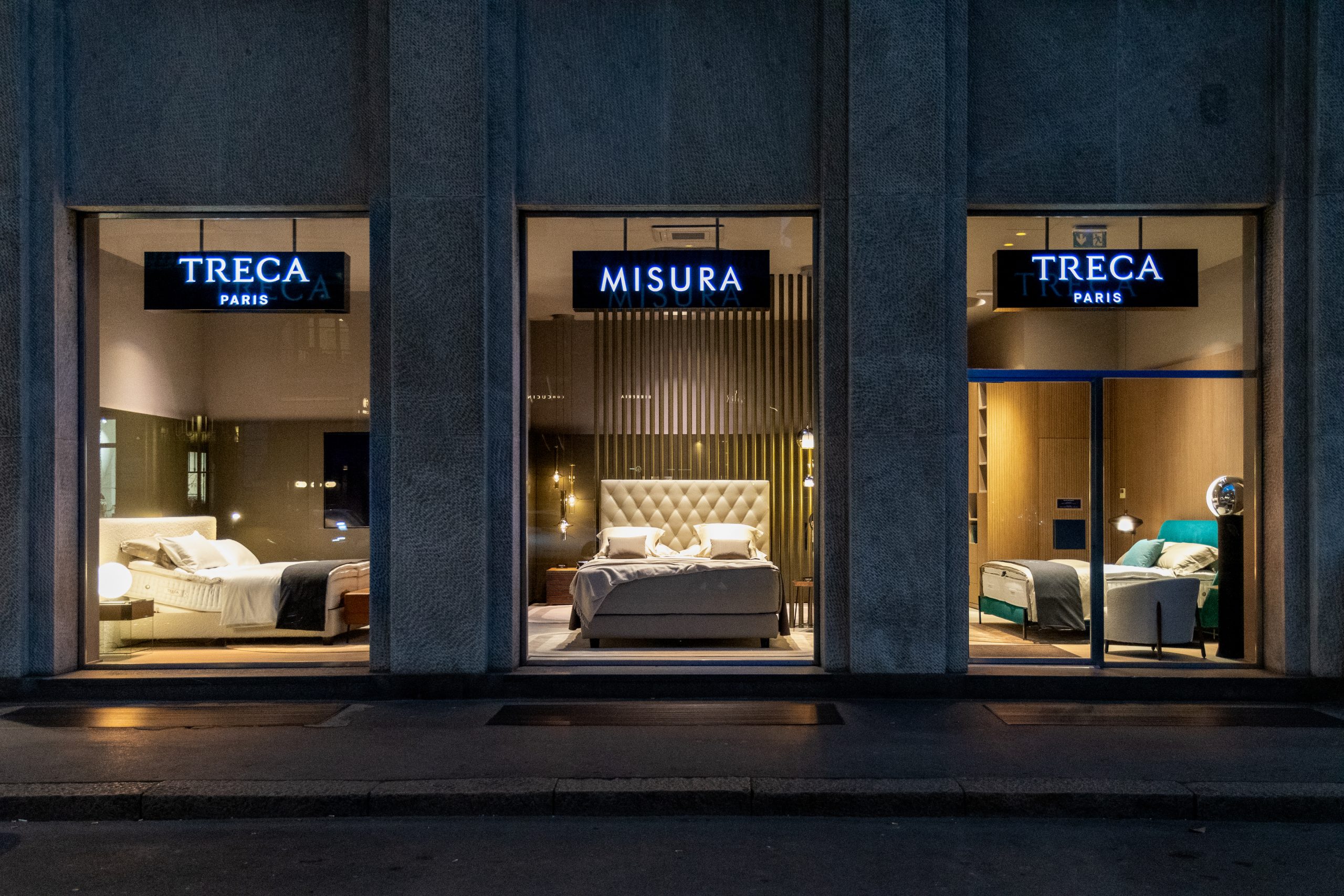 Il buon dormire “à la française” di Tréca a Milano