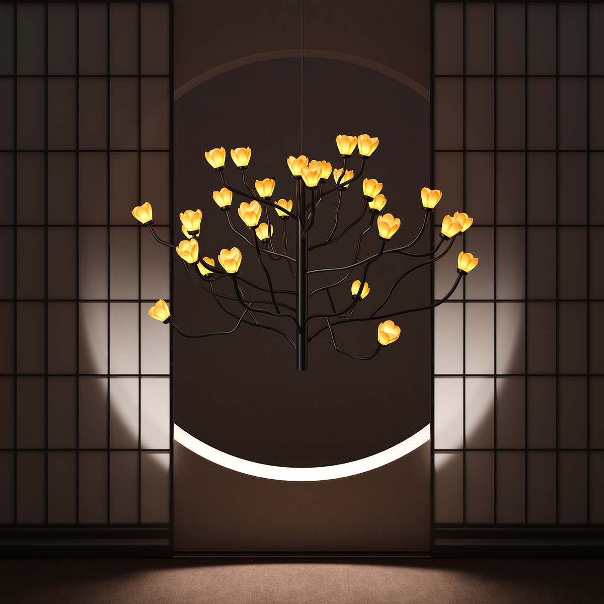 Mokuren by Lladró, Design Naoto Fukasawa