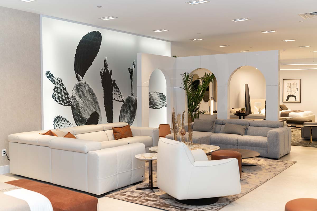 Natuzzi, nuovo spazio a San Diego