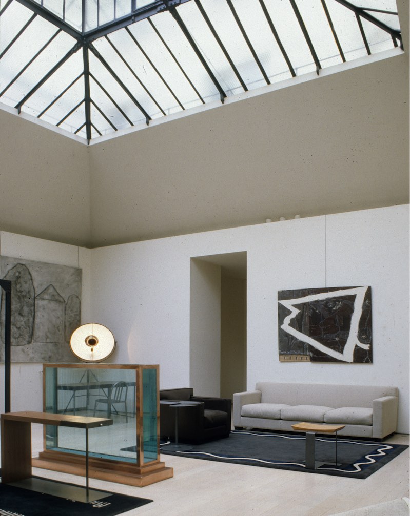 Office Ecart International, Paris – Photo © Deidi von Schaewen