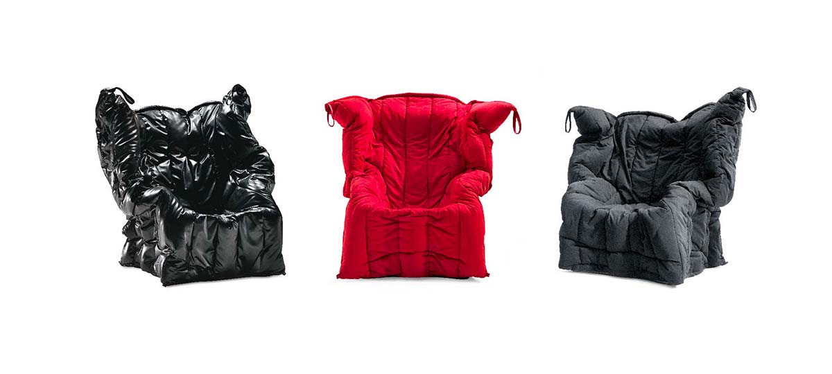 Shadow by Meritalia, Design Gaetano Pesce