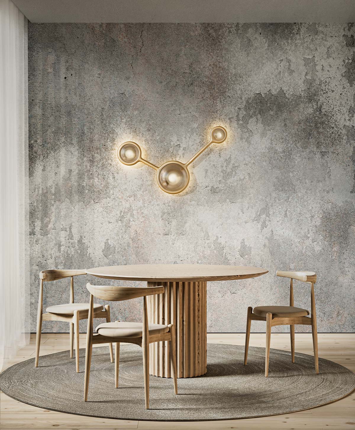 Tri Star, Constellation collection by Lasvit, Design David Rockwell