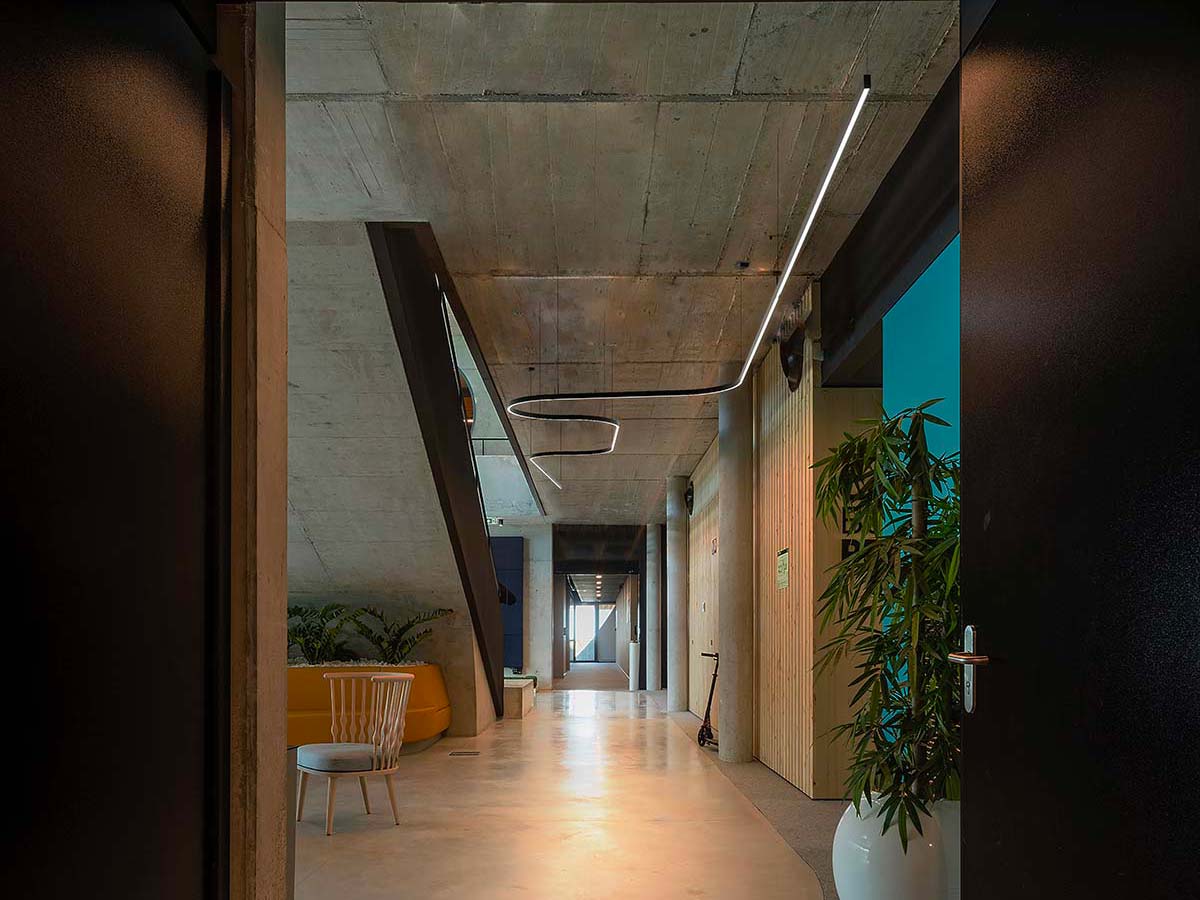 Way linear system by Castaldi