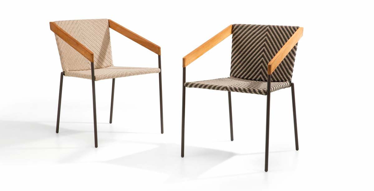 Ethimo, Allaperto bistrot, design Matteo Thun & Antonio Rodriguez