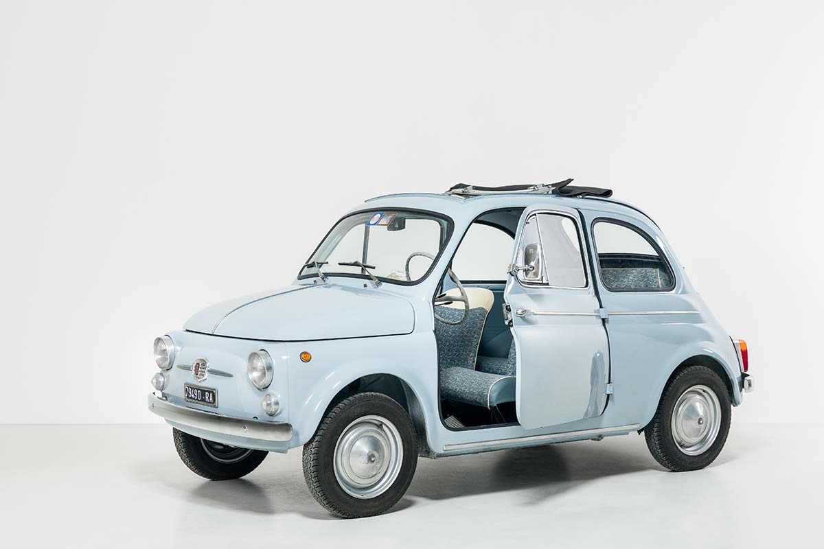Fiat 500 - Photo © Gianluca Di Ioia