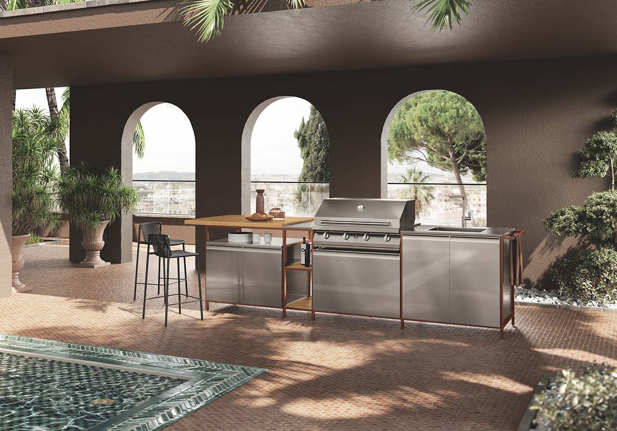 Scavolini en plein air