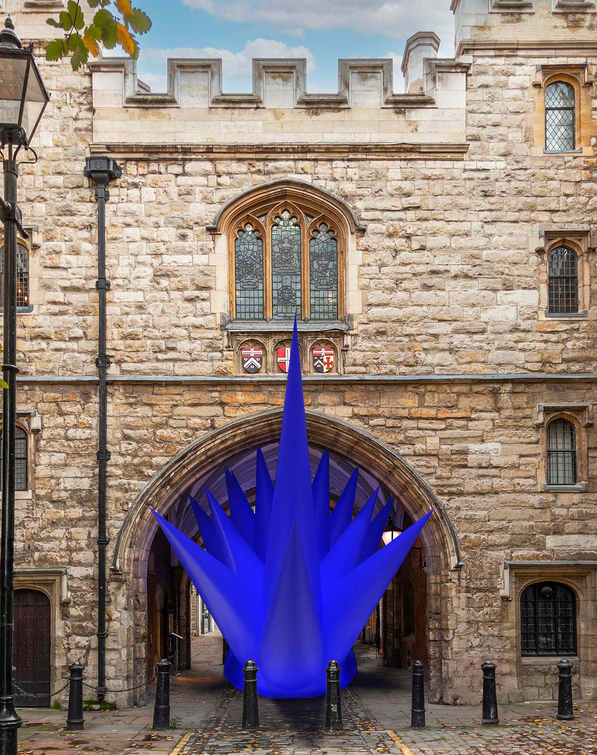 Gateway by Steve Messam