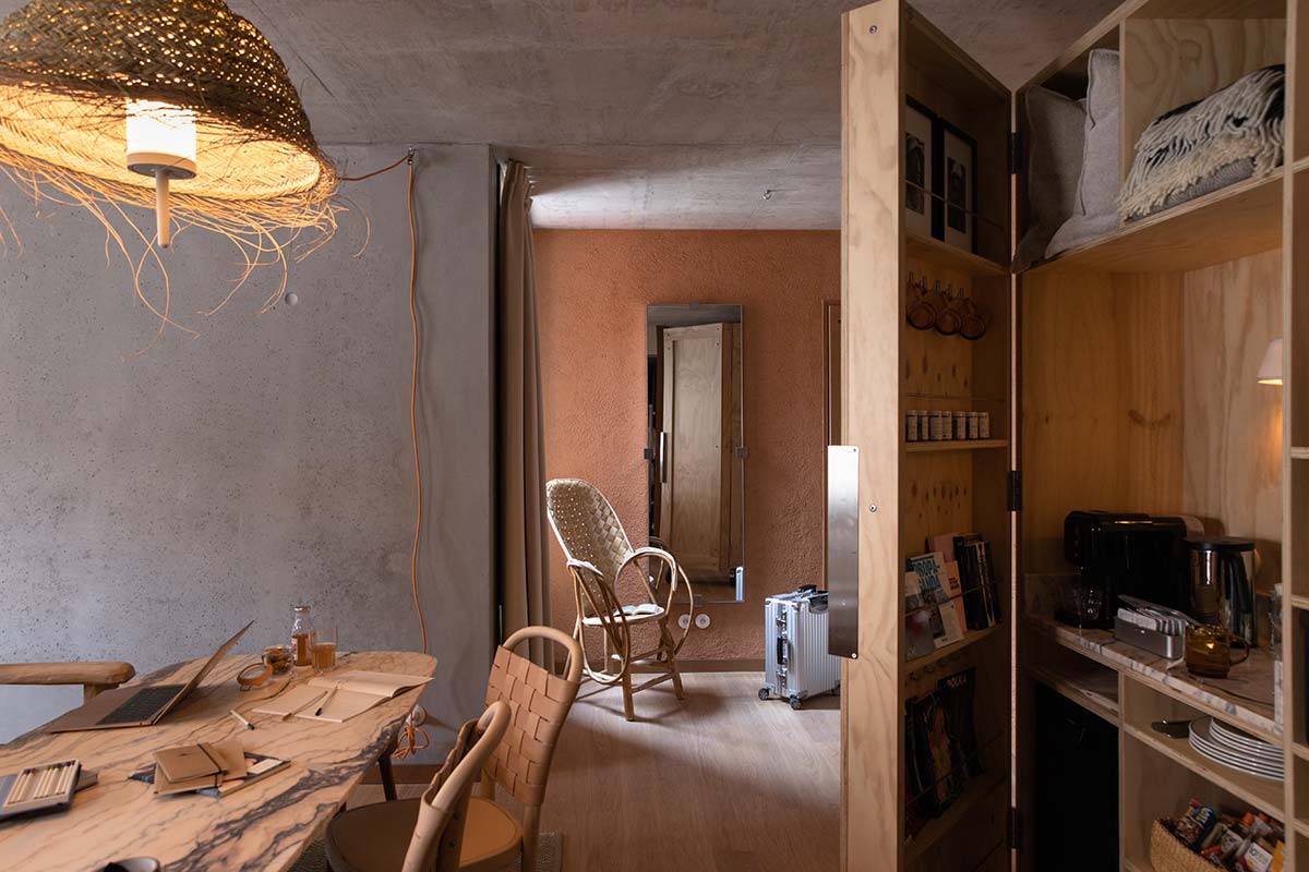 Mob House hotel, Paris, design Philippe Starck