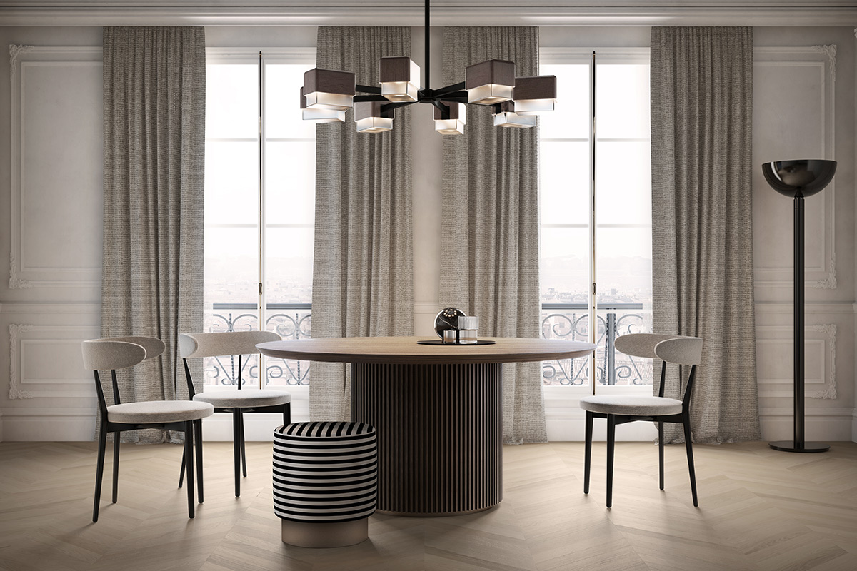 Il fulcro della casa: cucina e dining room