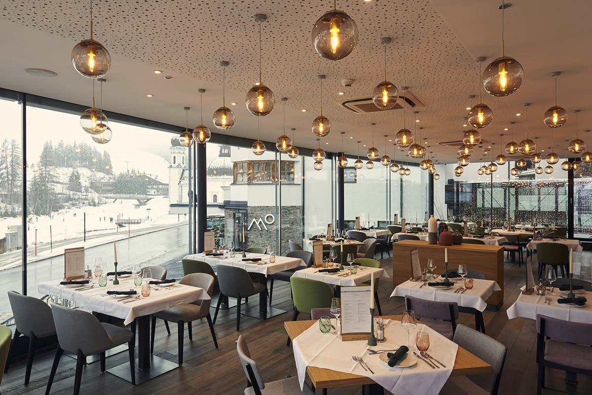 Immersione soft-chic tra le montagne