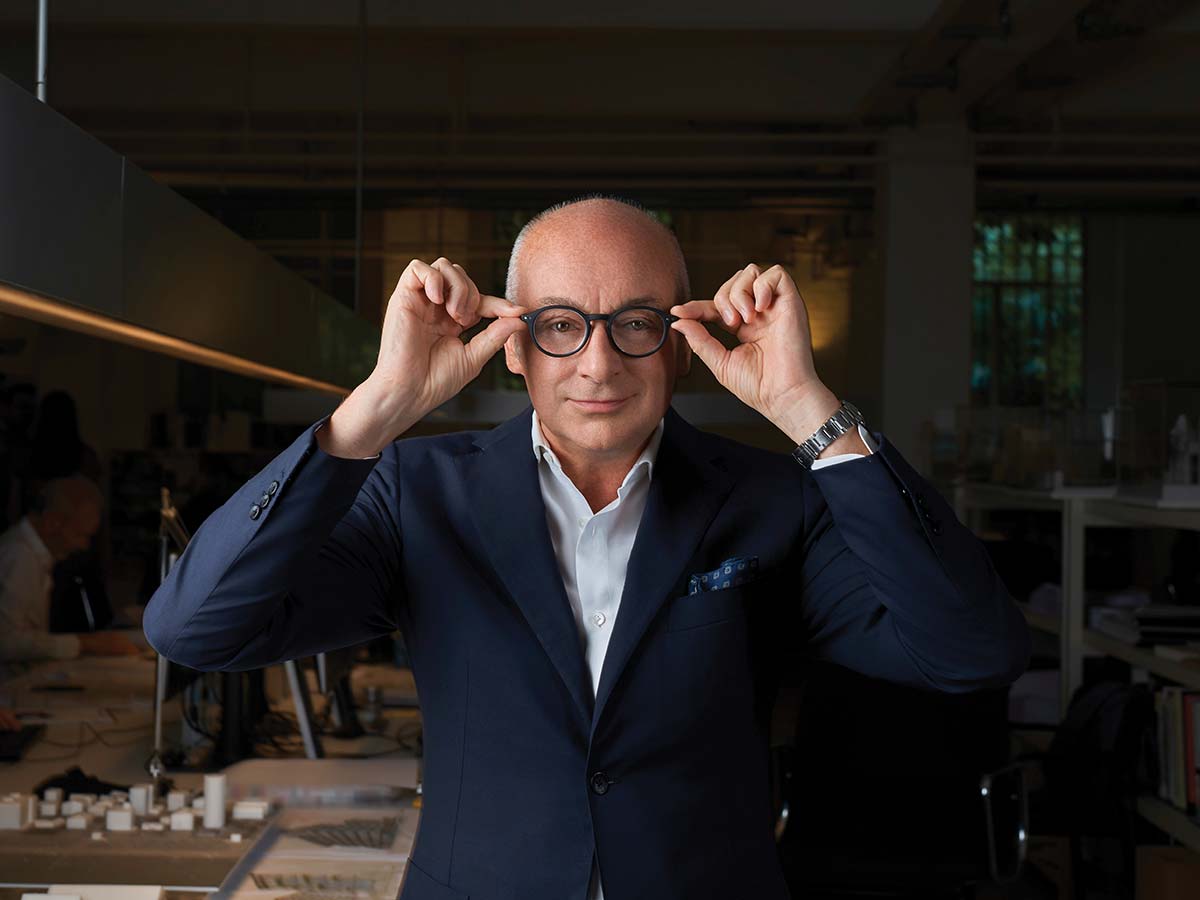 Piero Lissoni - Photo © Veronica Gaido