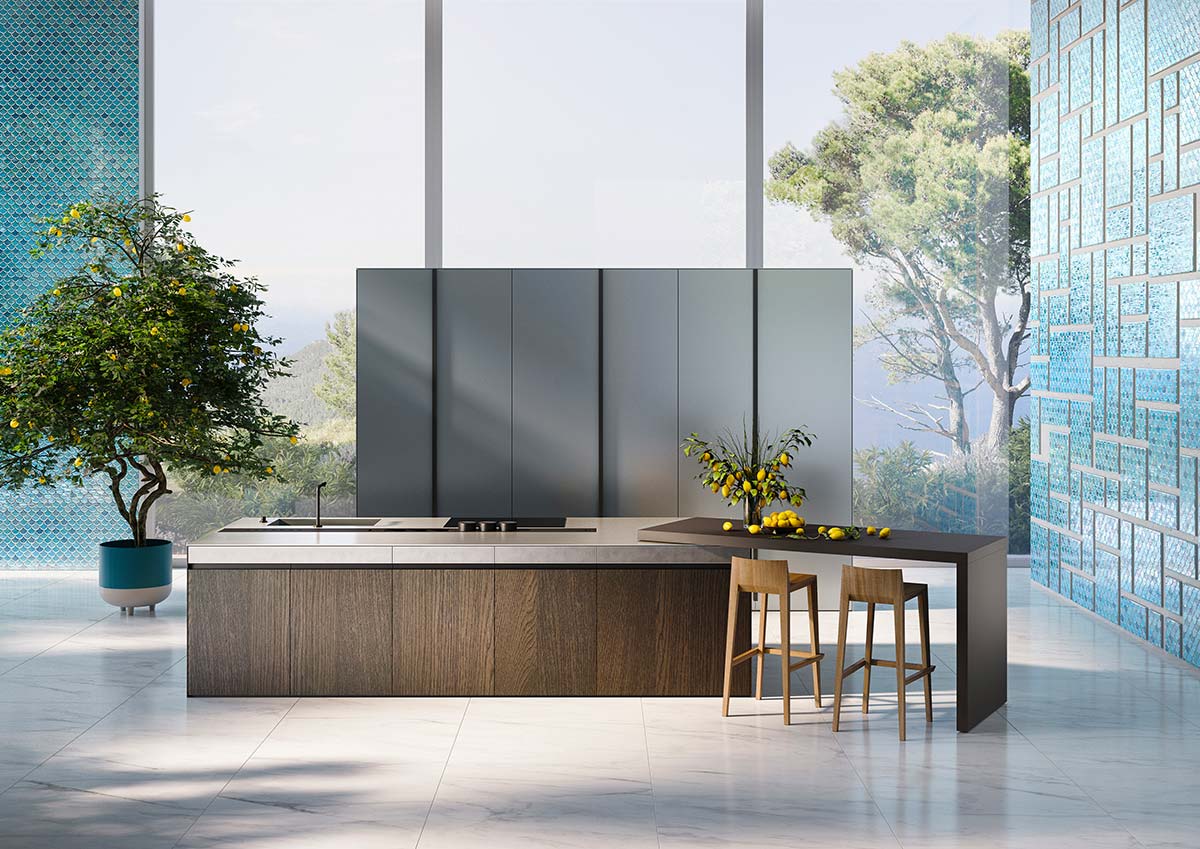 SEI by Euromobil, design Marc Sadler