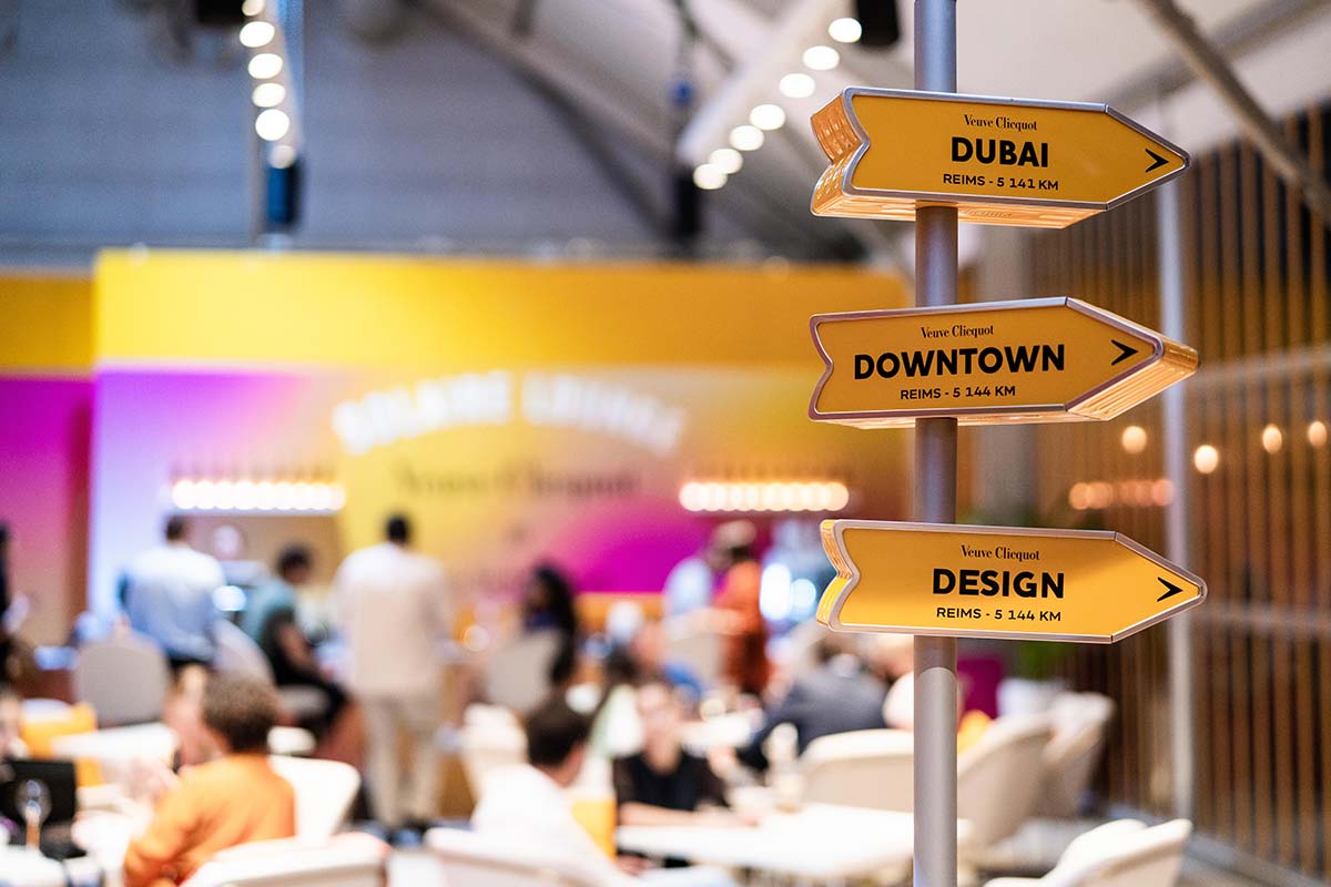 Solaire Lounge by Veuve Clicquot at Downtown Design 2022