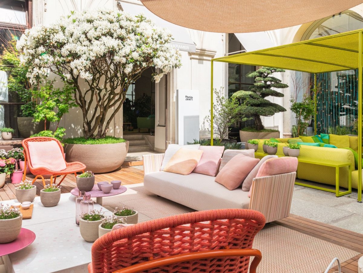 Paola Lenti apre a Vienna