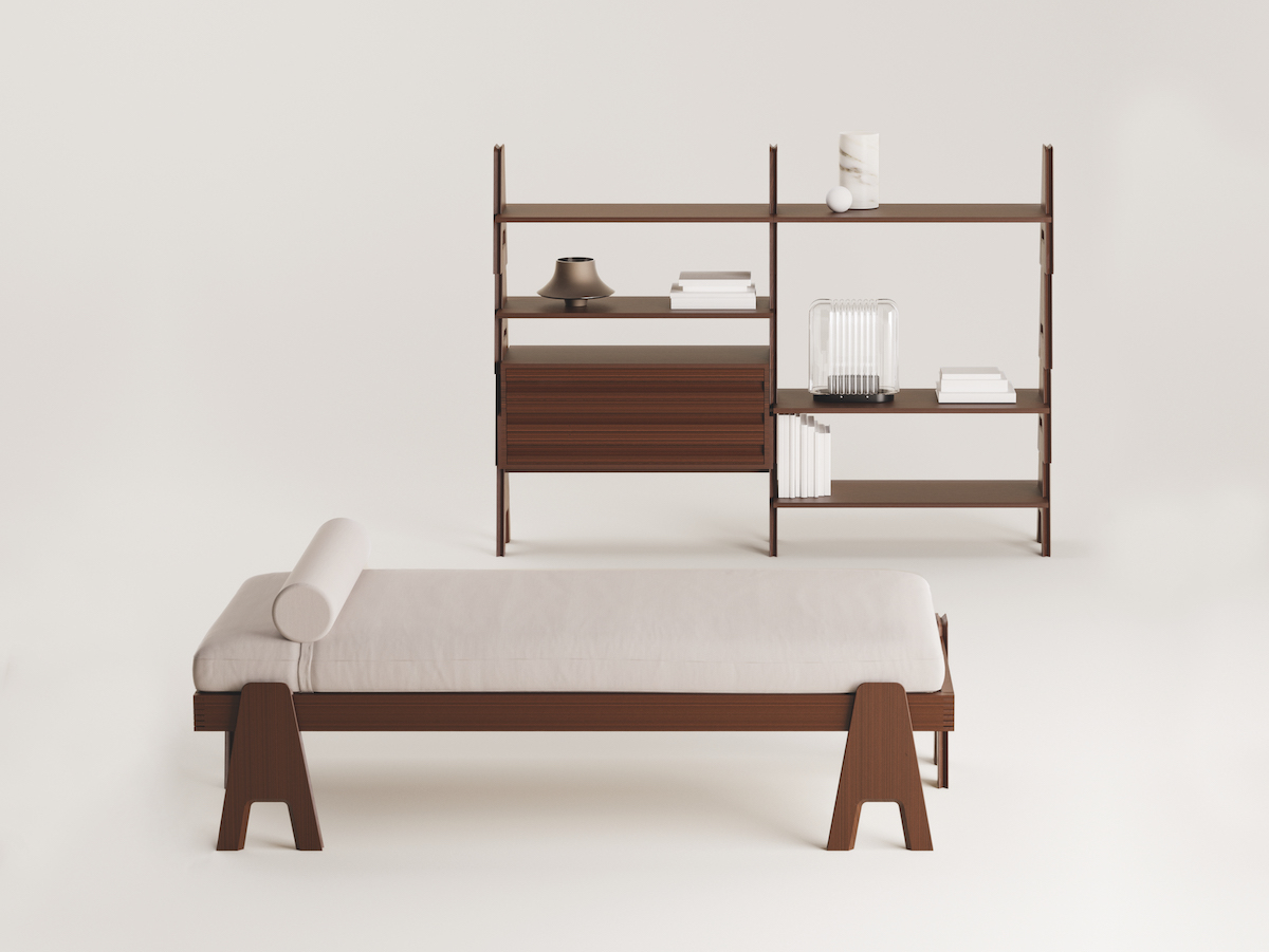 Agapecasa, Cavalletto Daybed & Contenitore