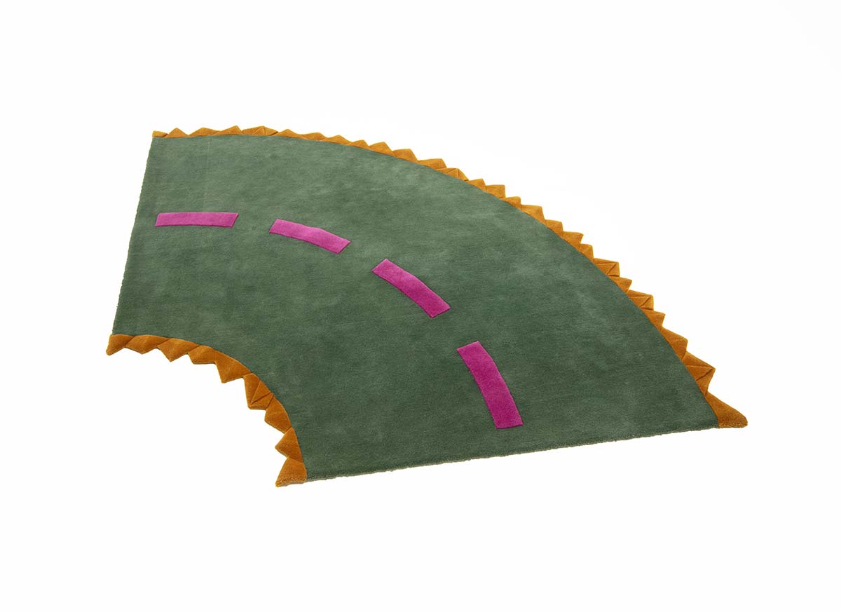 Autostrada by Poltronova & cc-tapis, design Lapo Binazzi