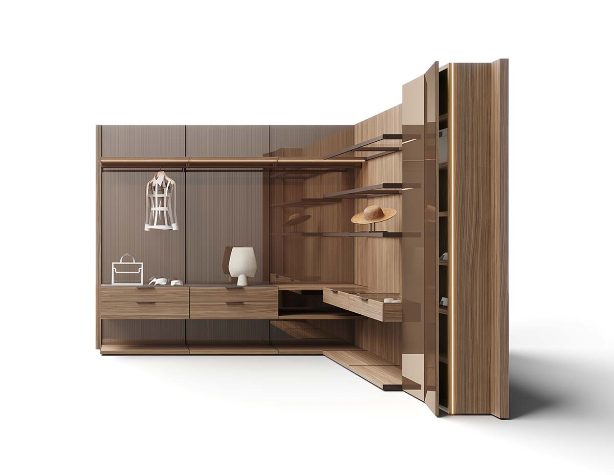 Cabina VentiTre by Lema, design David Lopez Quincoces & Officinadesign