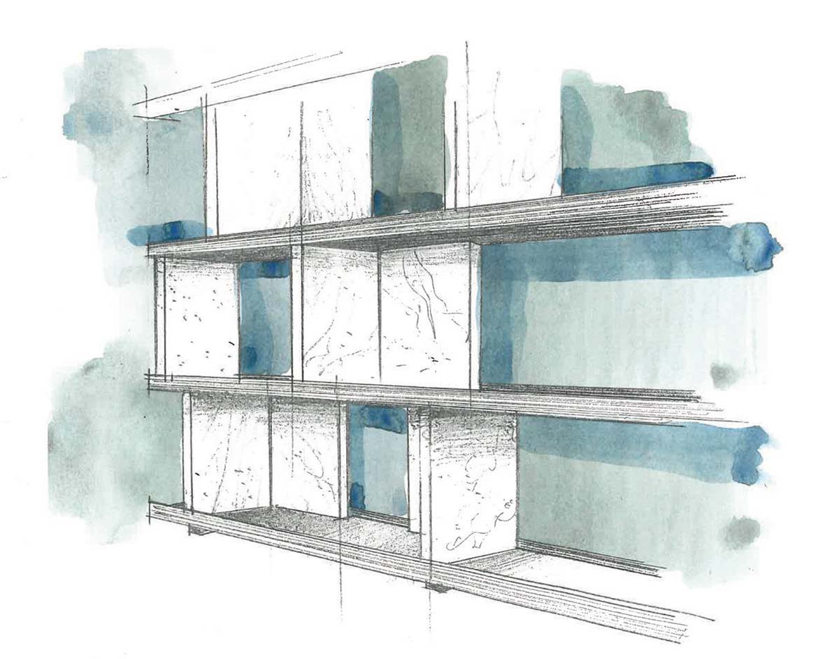 Colonnata by Salvatori, design Piero Lissoni