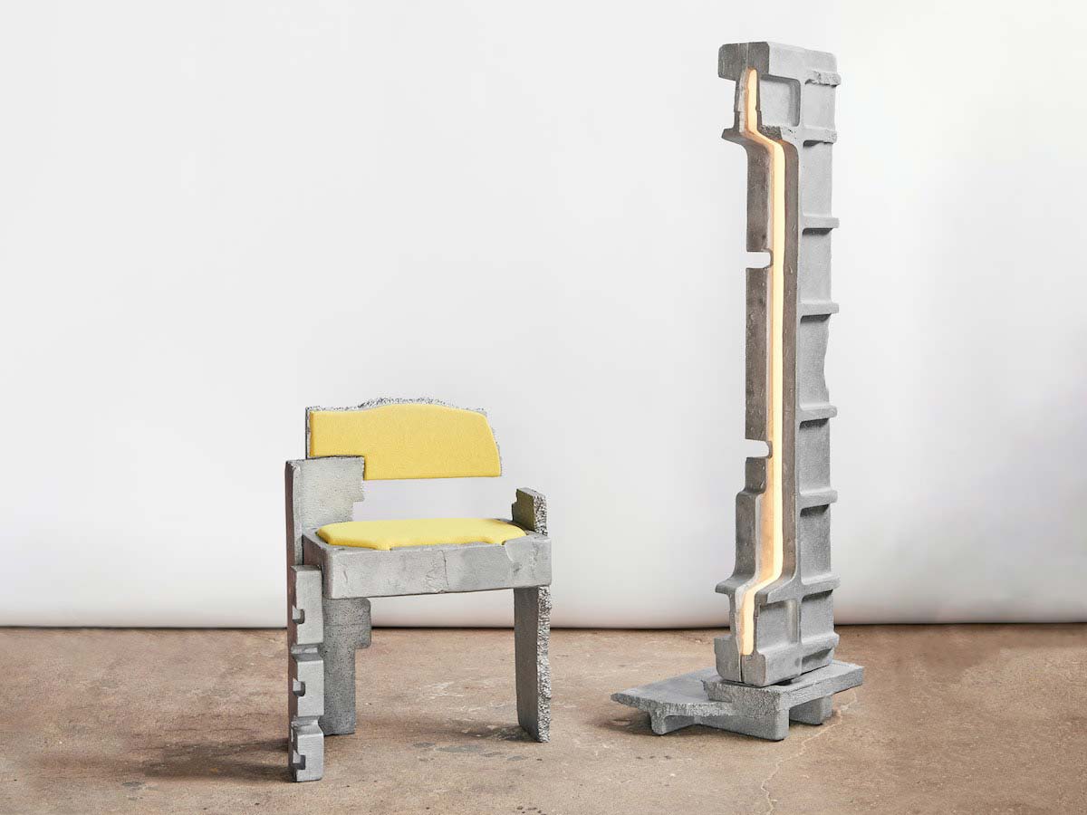EPS [Expanded Polystyrene] collection by Madeline Isakson