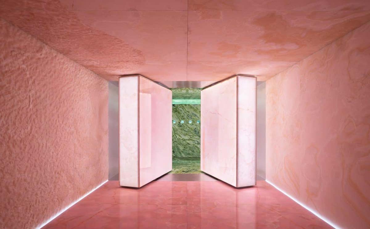 Ellen Van Loon & Giulio Margheri of OMA for SolidNature - Spazio Cernaia, Milan