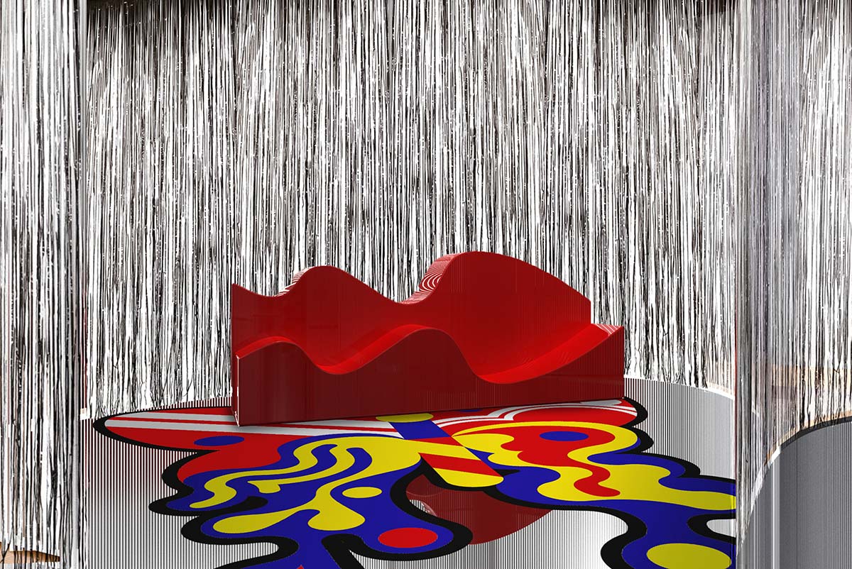 Farfalla by Poltronova & cc-tapis, design Archizoom