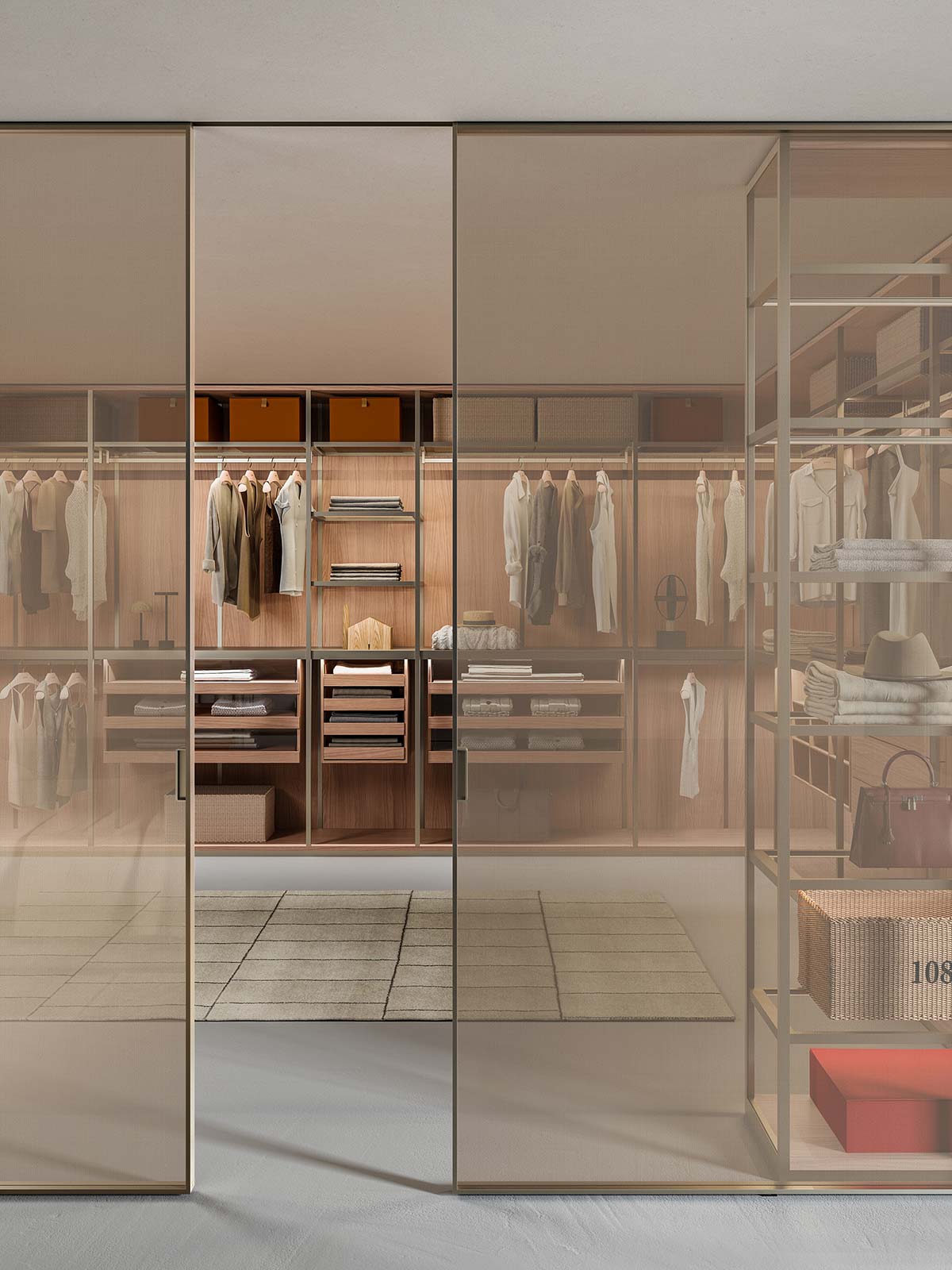 Glide Miru by Porro, design Piero Lissoni & Iaco Design Studio