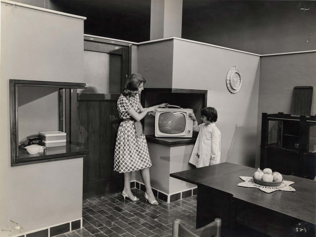Una mostra per i 100 anni di Triennale Milano