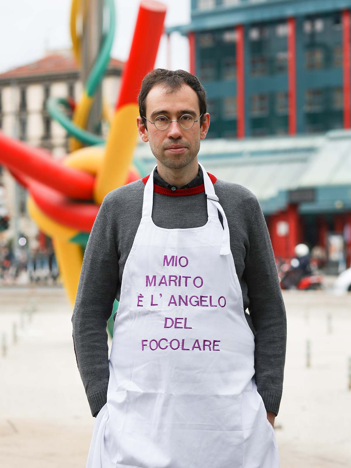 L'angelo del focolare by Sex & the City - Home Sweet Home, Triennale Milano